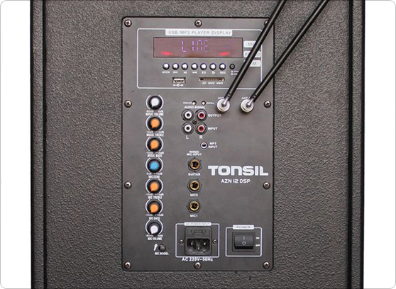 TONSIL AZN 12 DSP - cecha 1